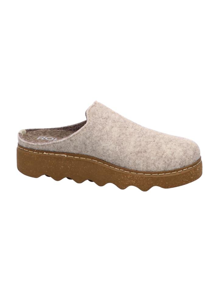 ROHDE Hausschuhe in Beige günstig kaufen