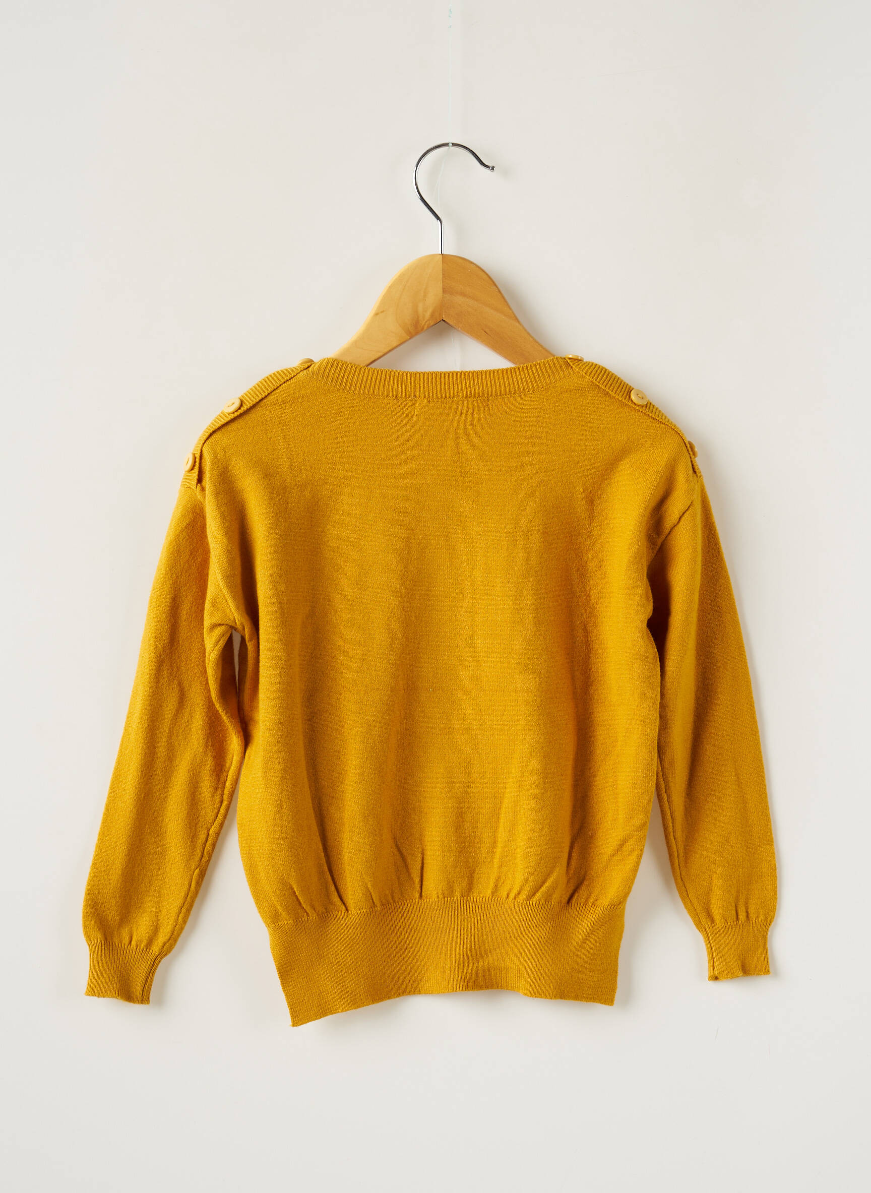 Pm Loving Pulls Fille couleur jaune