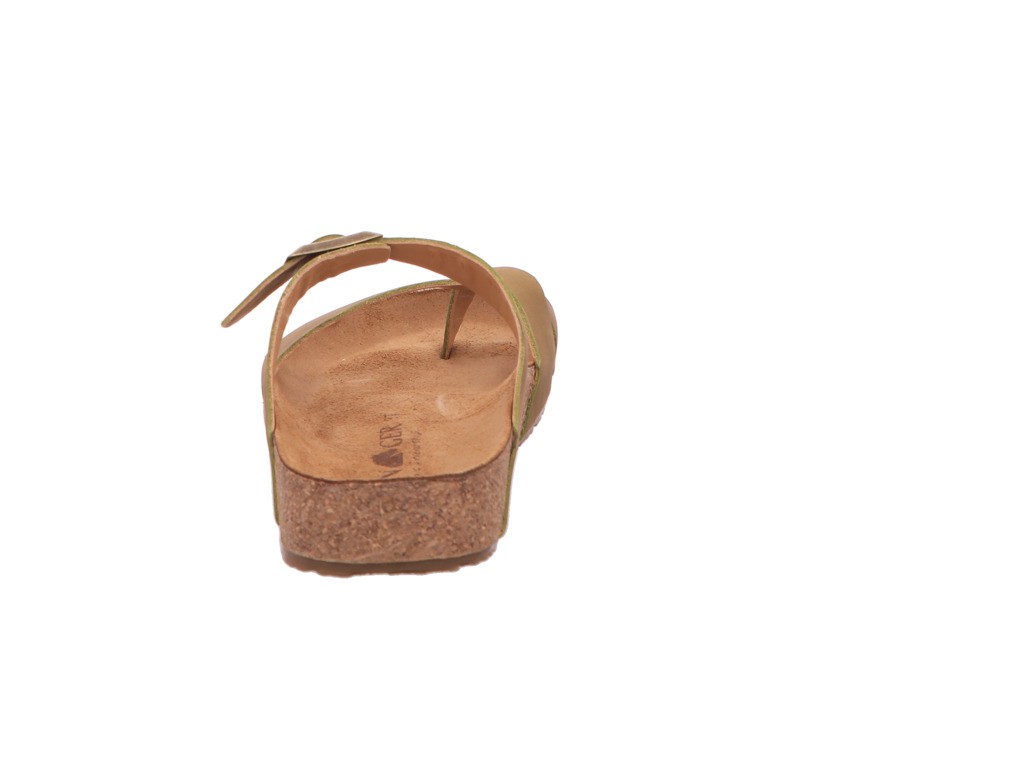 HAFLINGER Klassische Sandalen grün 2023 Juno
