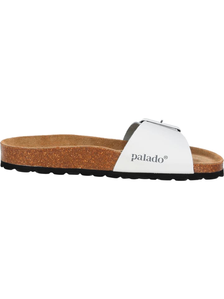 palado Pantoletten in weiß matt günstig kaufen