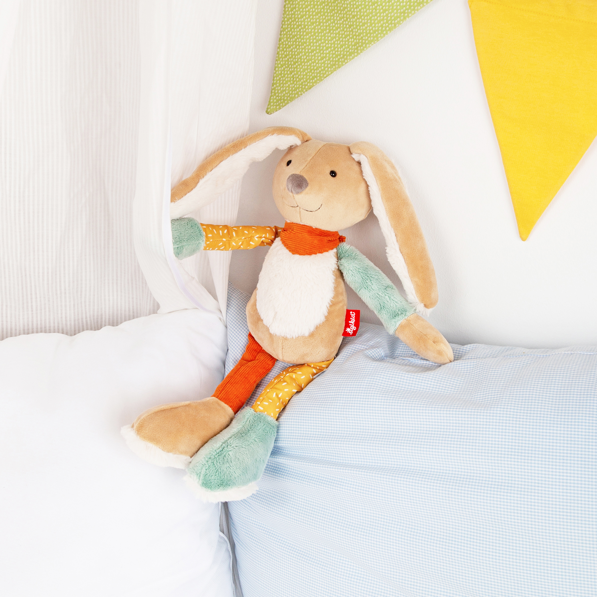 Kuscheltier Hase, Patchwork Sweety