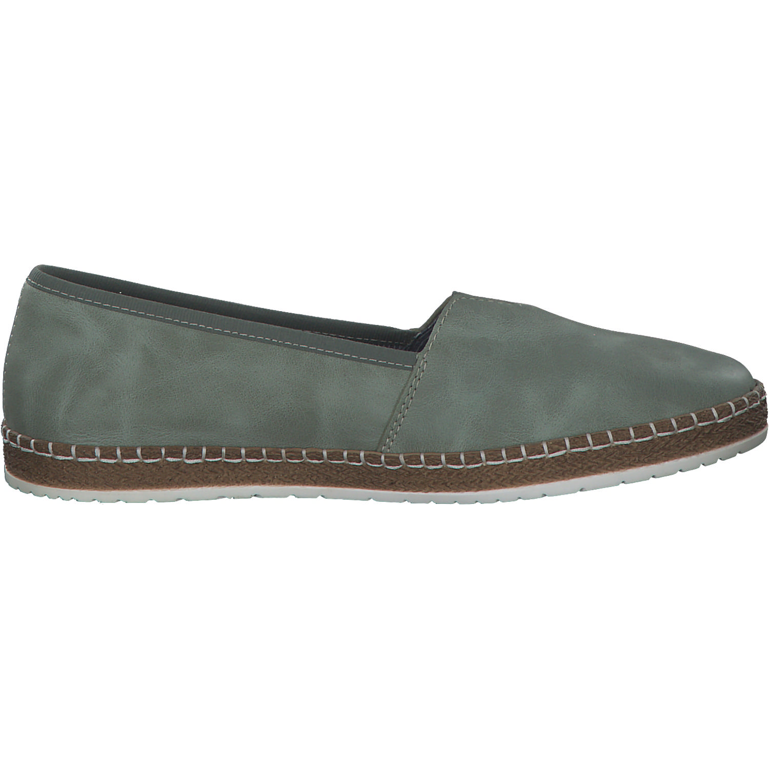 Rieker M2270, Klassische Ballerinas, Damen, MINT