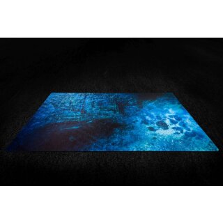 Deep Blue 6x4 Gaming Mat 2.0