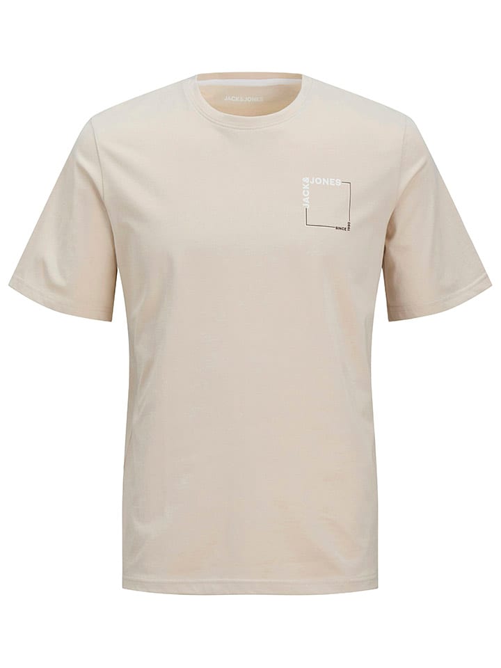 Jack & Jones Shirt in Beige günstig kaufen