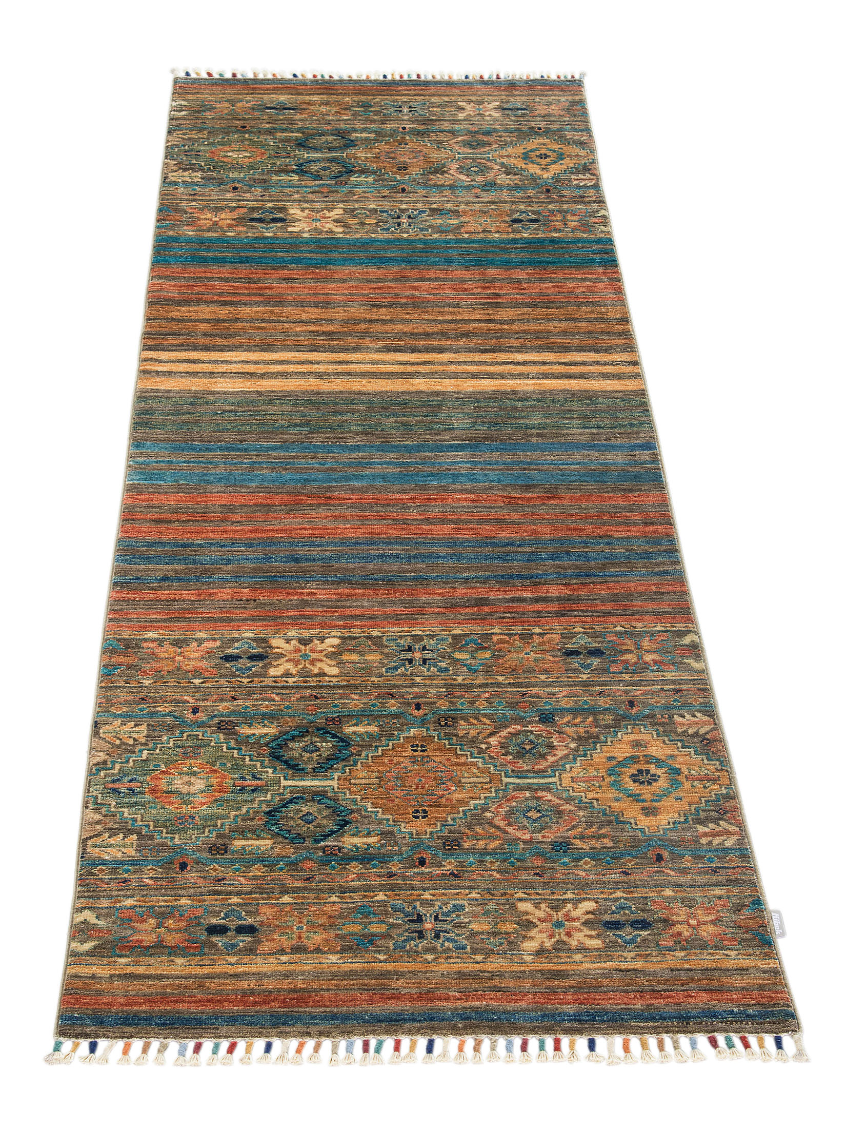 Chobi Schal ca. 77 x 248 cm, Unikat / Einzelstück