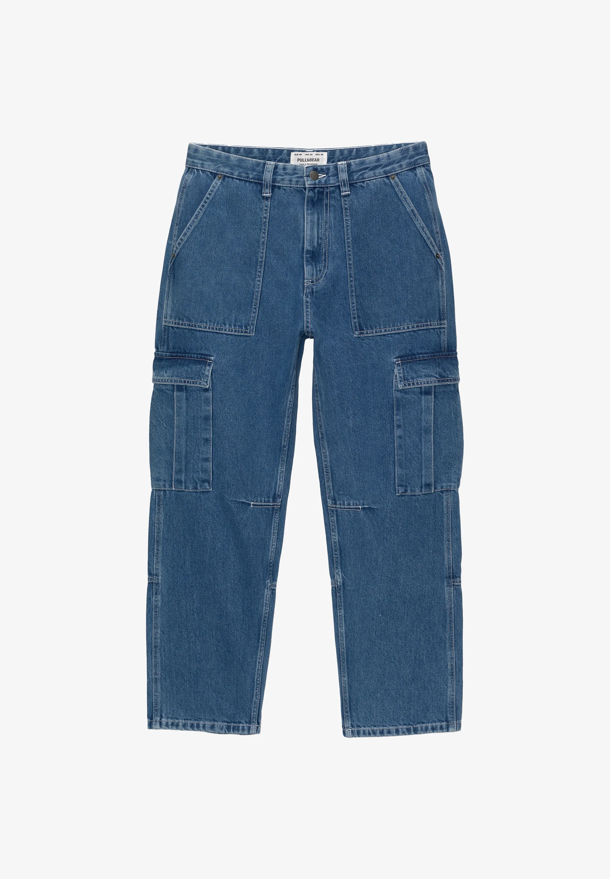 PULL&BEAR BAGGY - Vaqueros holgados