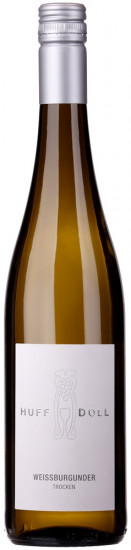 2022 Weißburgunder trocken - Weingut Huff-Doll