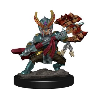 D&D Icons of the Realms Premium Figures: Halfling Fighter Female