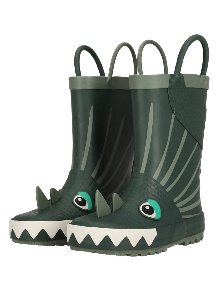 Zigzag Gummistiefel Rook in 3013 Hunter Green günstig kaufen