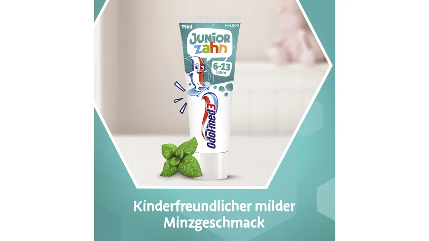 Odol-med3 Junior Zahnpasta 75 ml