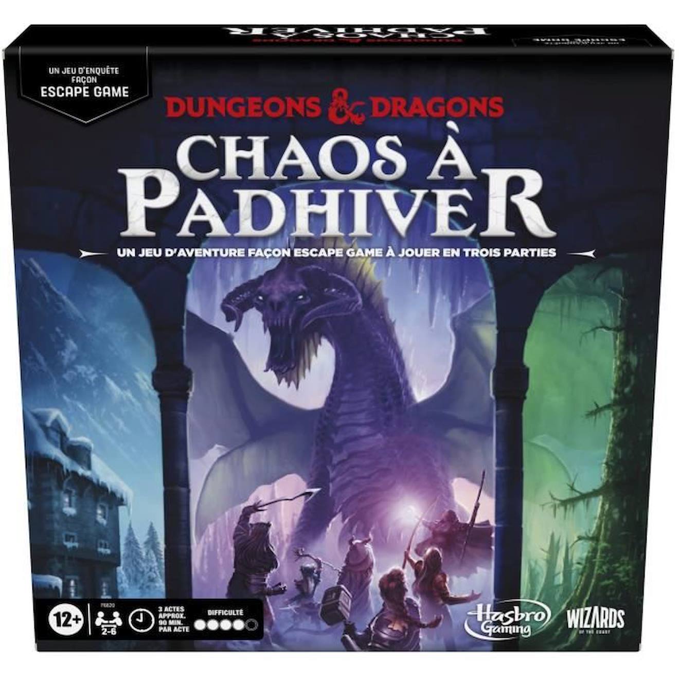 Dungeons & Dragons: Chaos à Padhiver blanc