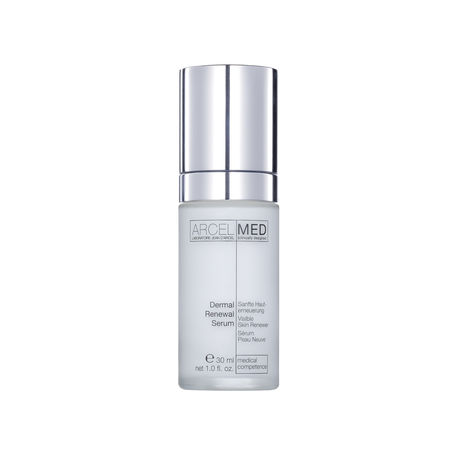 ARCELMED - Dermal Renewal Serum - Peeling - Die Haut wird glatt. zart und ebenmäßig - 30ml