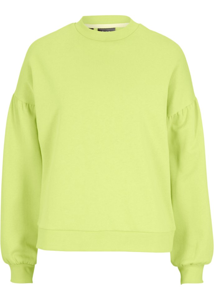 Sweatshirt mit Volumen-Ärmeln