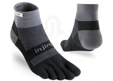Injinji Run Midweight No-Show Coolmax Mini-Crew