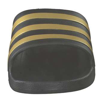 adidas Adilette Aqua Badepantolette in schwarz