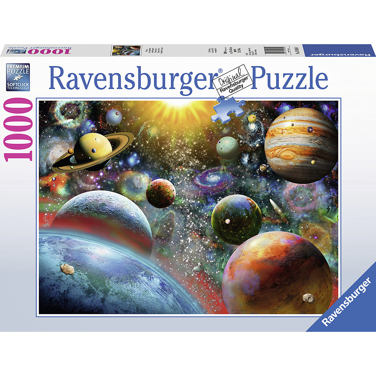 Puzzle Planeten, 1.000 Teile