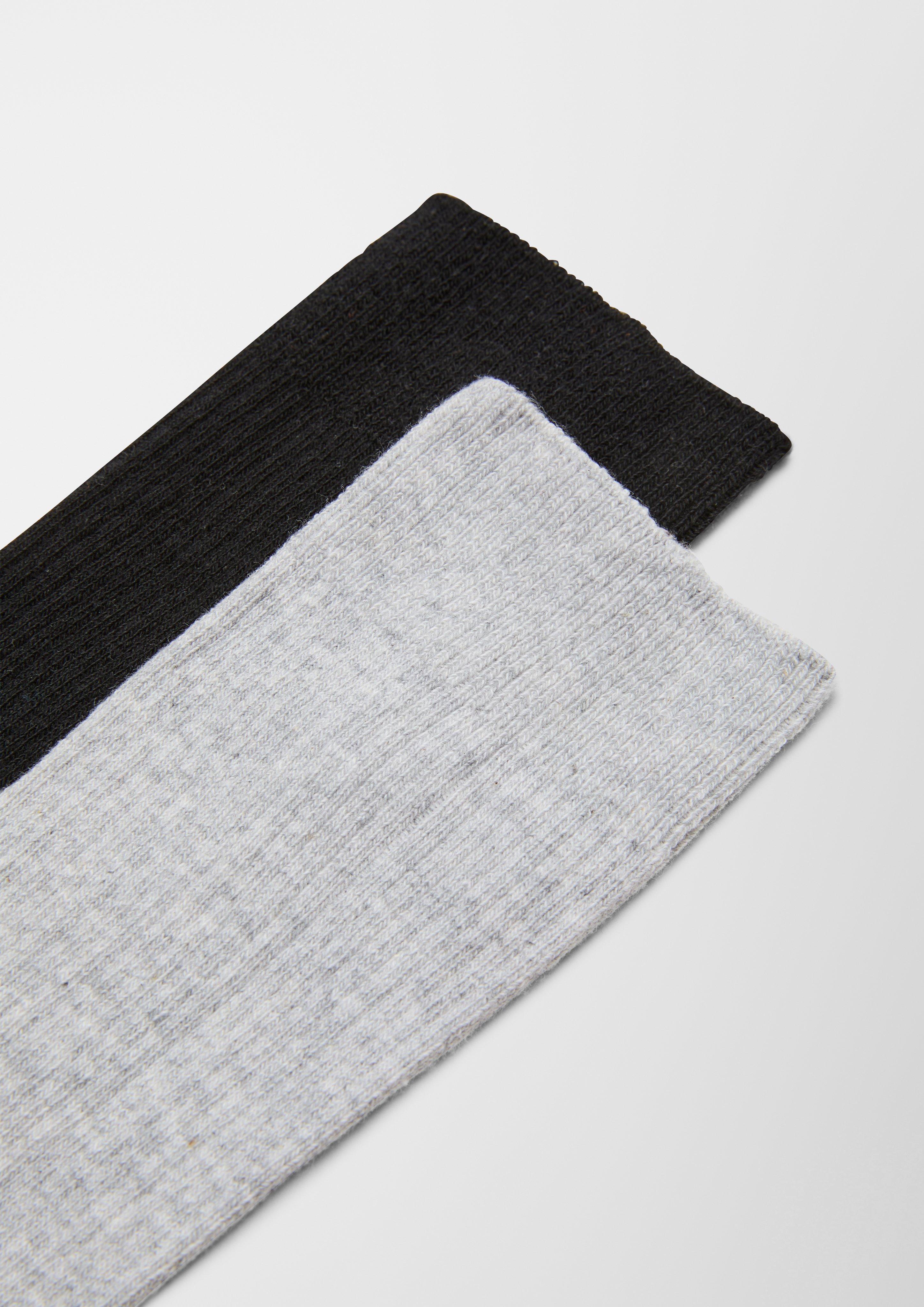 Langschaftsocken im Doppelpack  6007823-9900