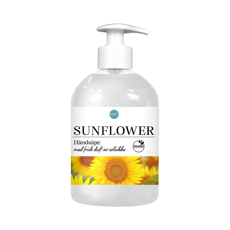 Soft Håndsåpe 500 ml Sunflower Soft