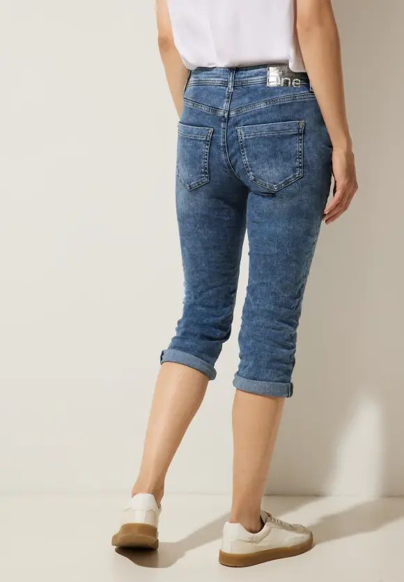 Street One Casual Fit Jeans in 3/4