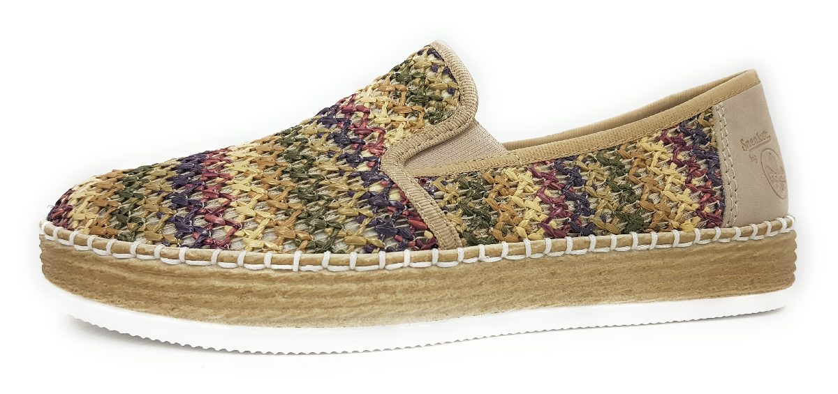 Rieker Bast L7873-91 Beige 91 multi