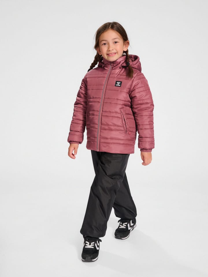 Hummel Hummel Reißverschluss Jacke Hmlbilbo Kinder in ROSE BROWN günstig kaufen