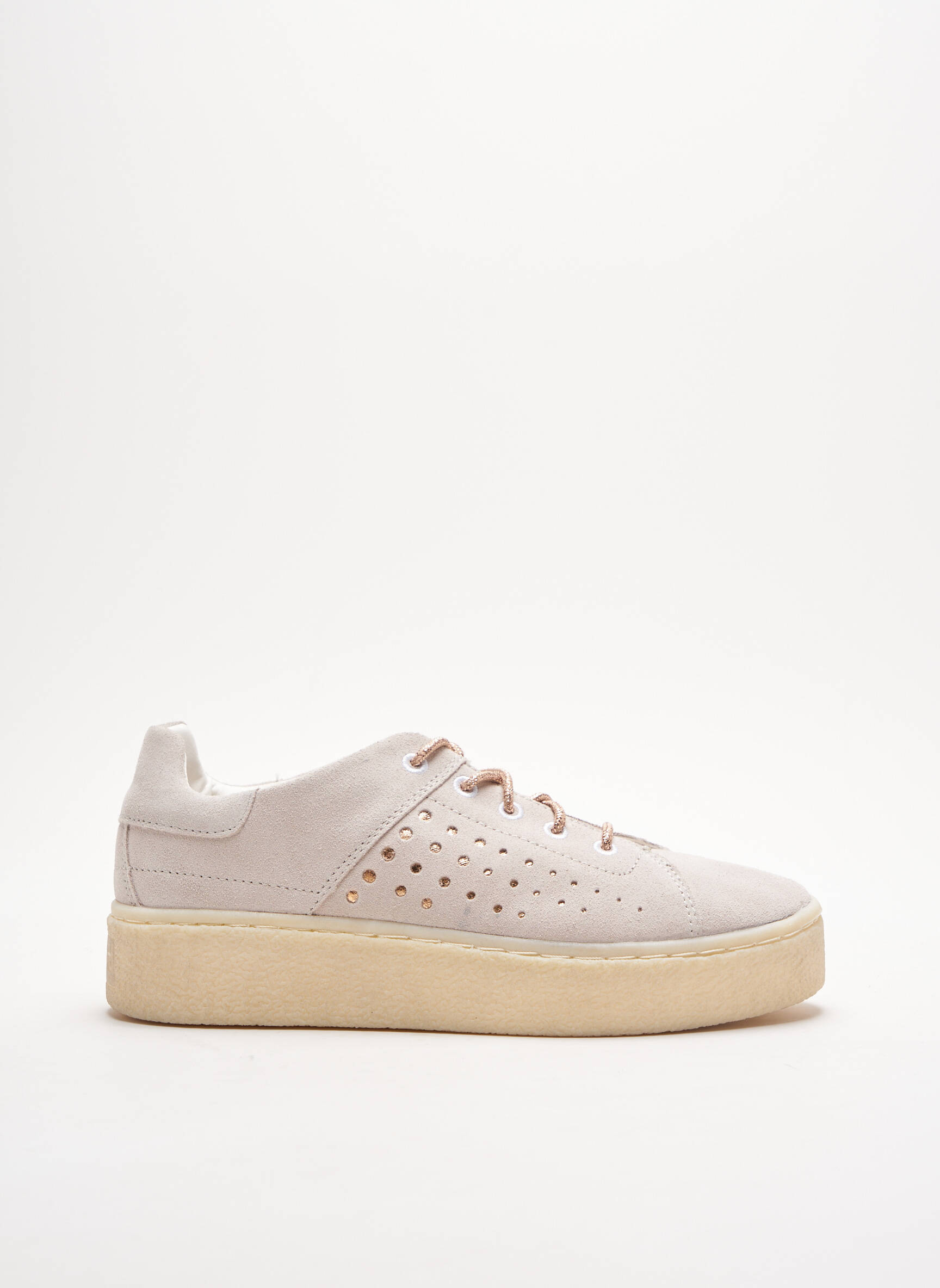 Bugatti Baskets Femme couleur beige