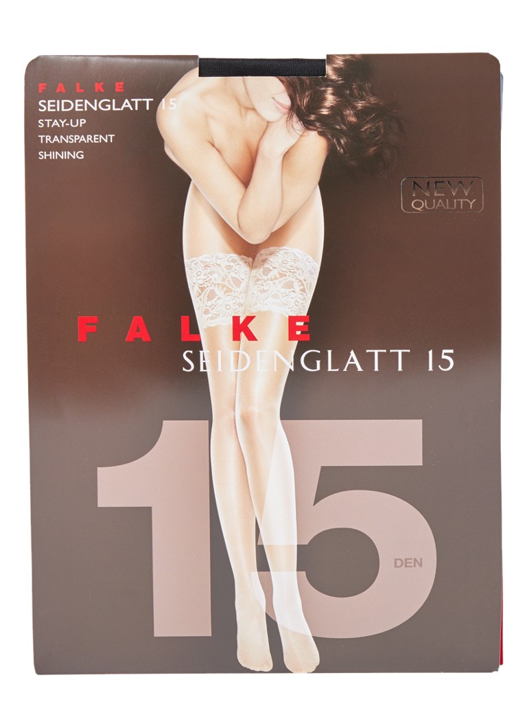 Pończochy Falke Seidenglatt 15 den