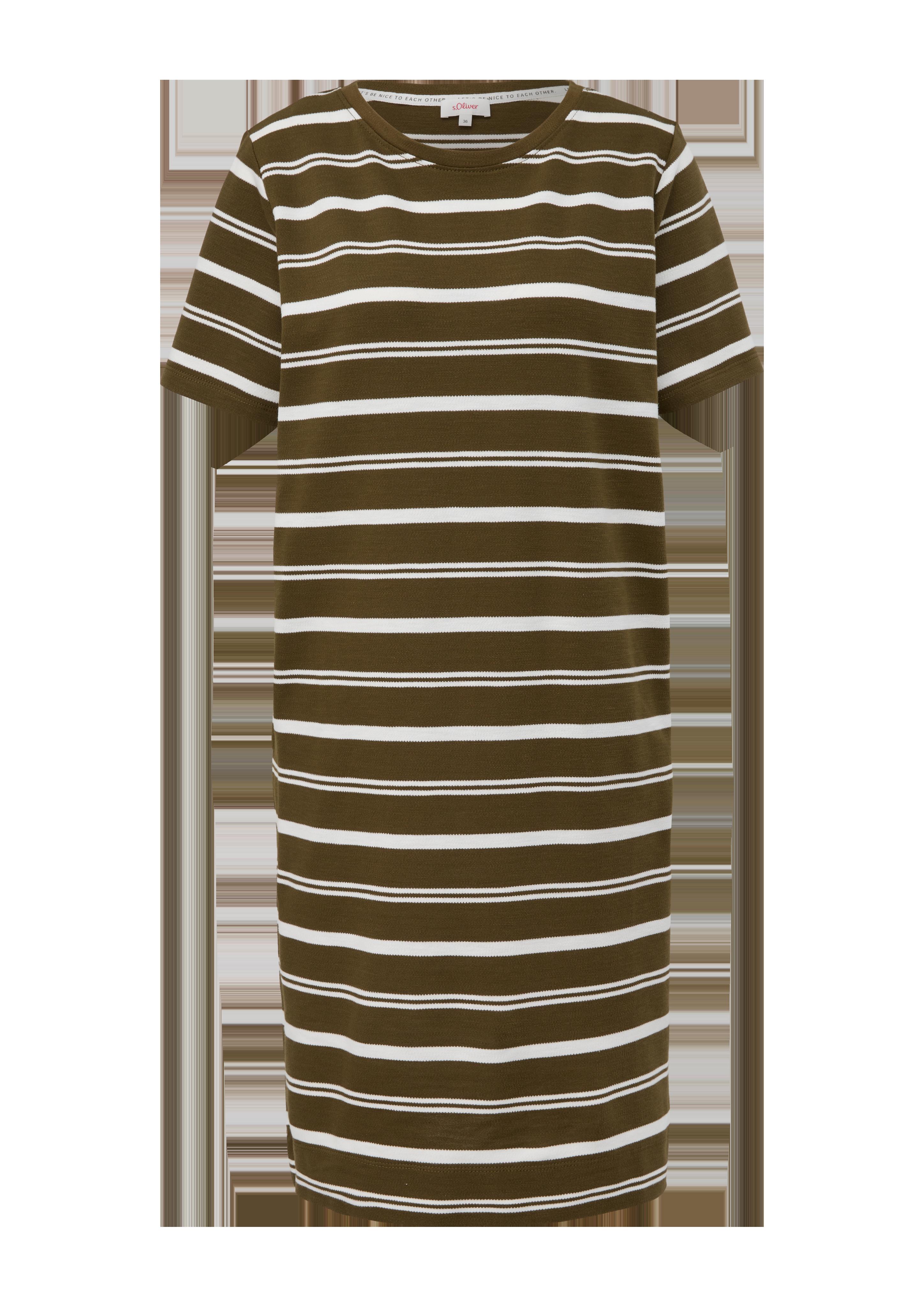 Midi-Kleid mit Ringelmuster  2129699-77H3