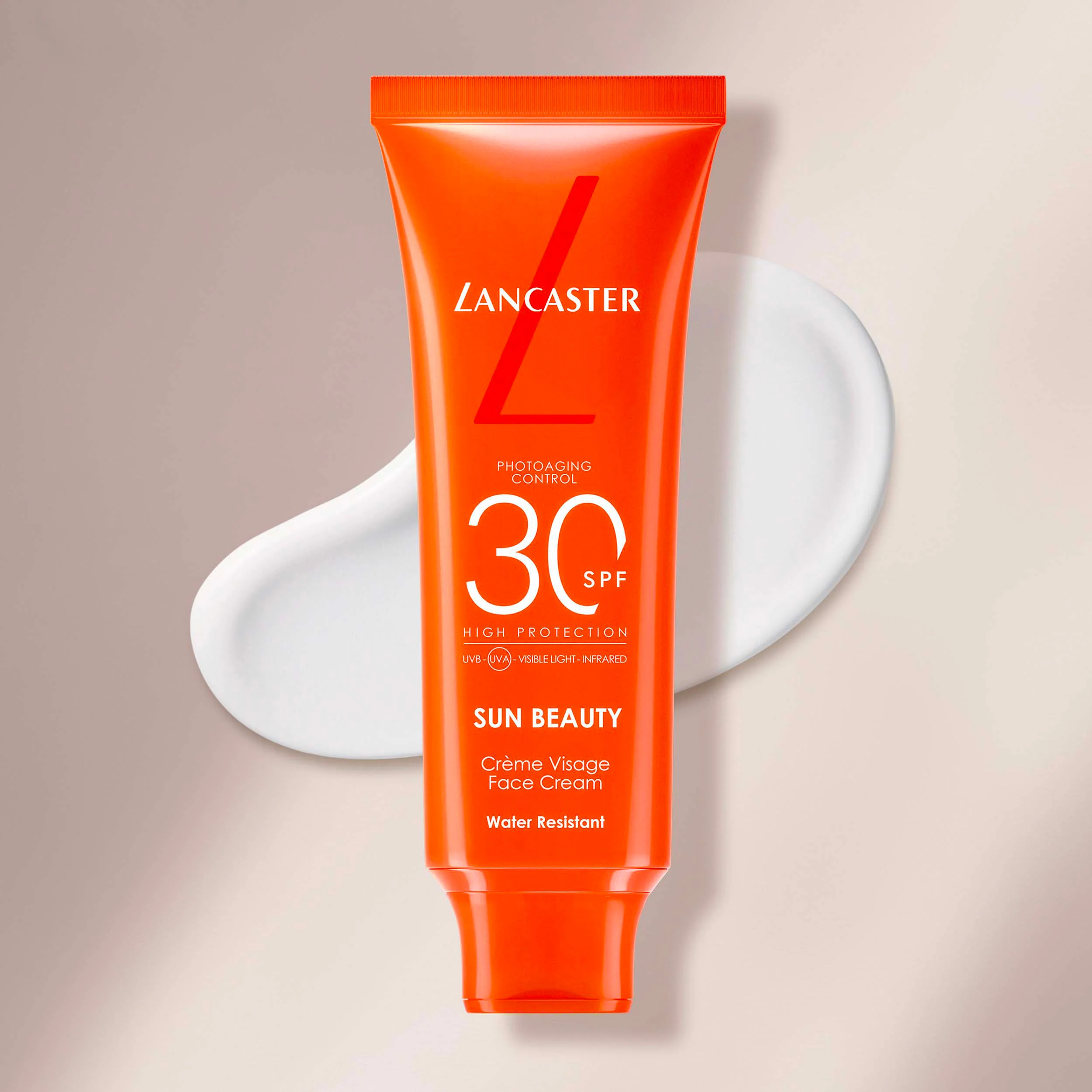 Krema za sončenje Sun Beauty SPF30 - Visoka zaščita za obraz.