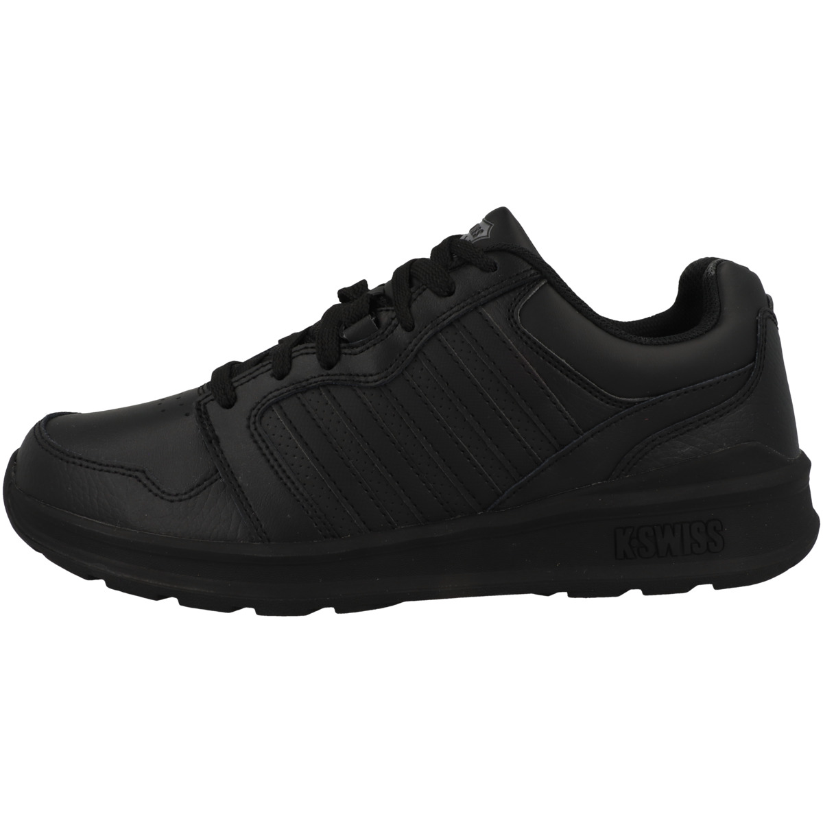 K-Swiss Rival Trainer Sneaker Low schwarz