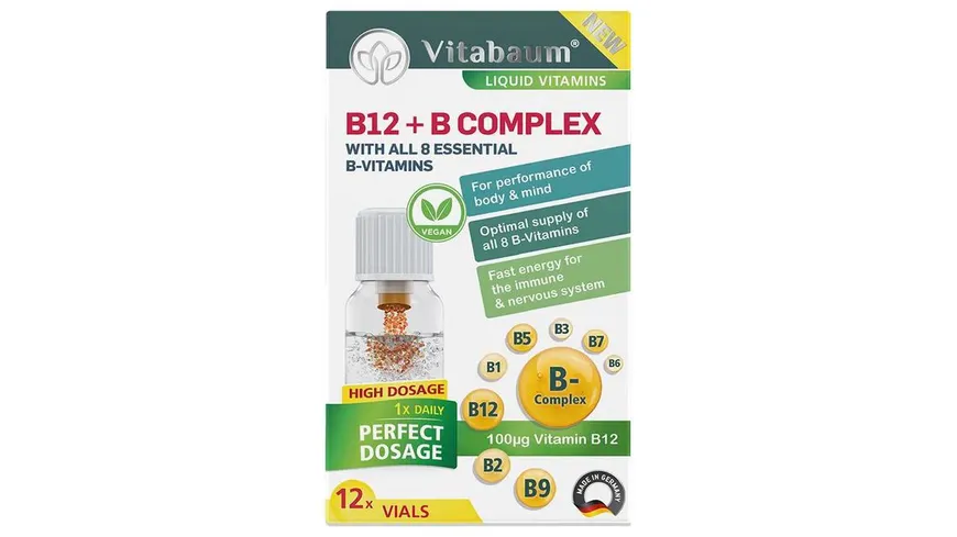 VITABAUM B-Komplex Trinkampullen