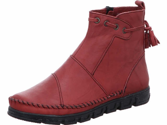 GEMINI Stiefeletten rot