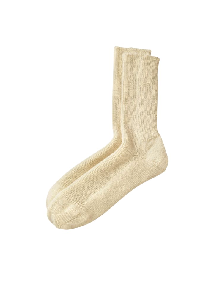 Hessnatur Wollsocke in natur günstig kaufen