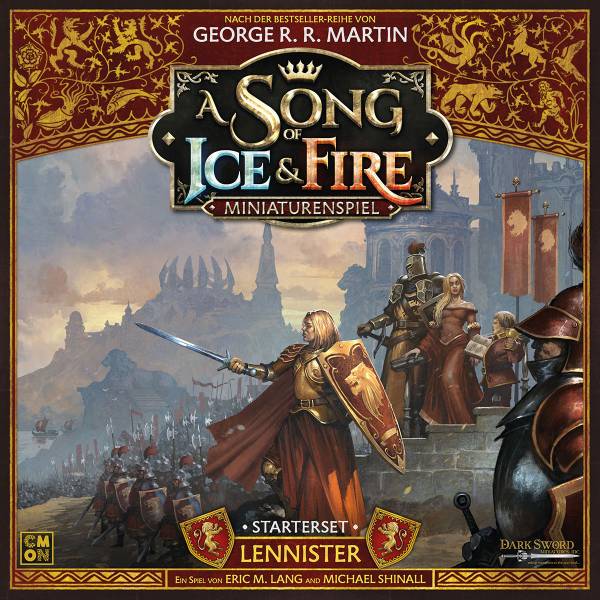 A Song of Ice & Fire – Lennister Starterset