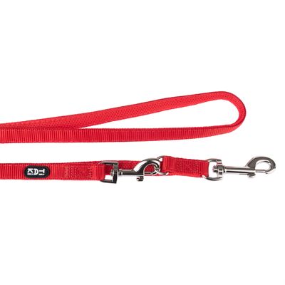 TIAKI Hundeleine Mesh, rot
