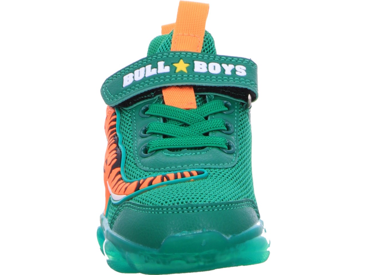 DIVERSE Jungen Sneaker grün T-Rex
