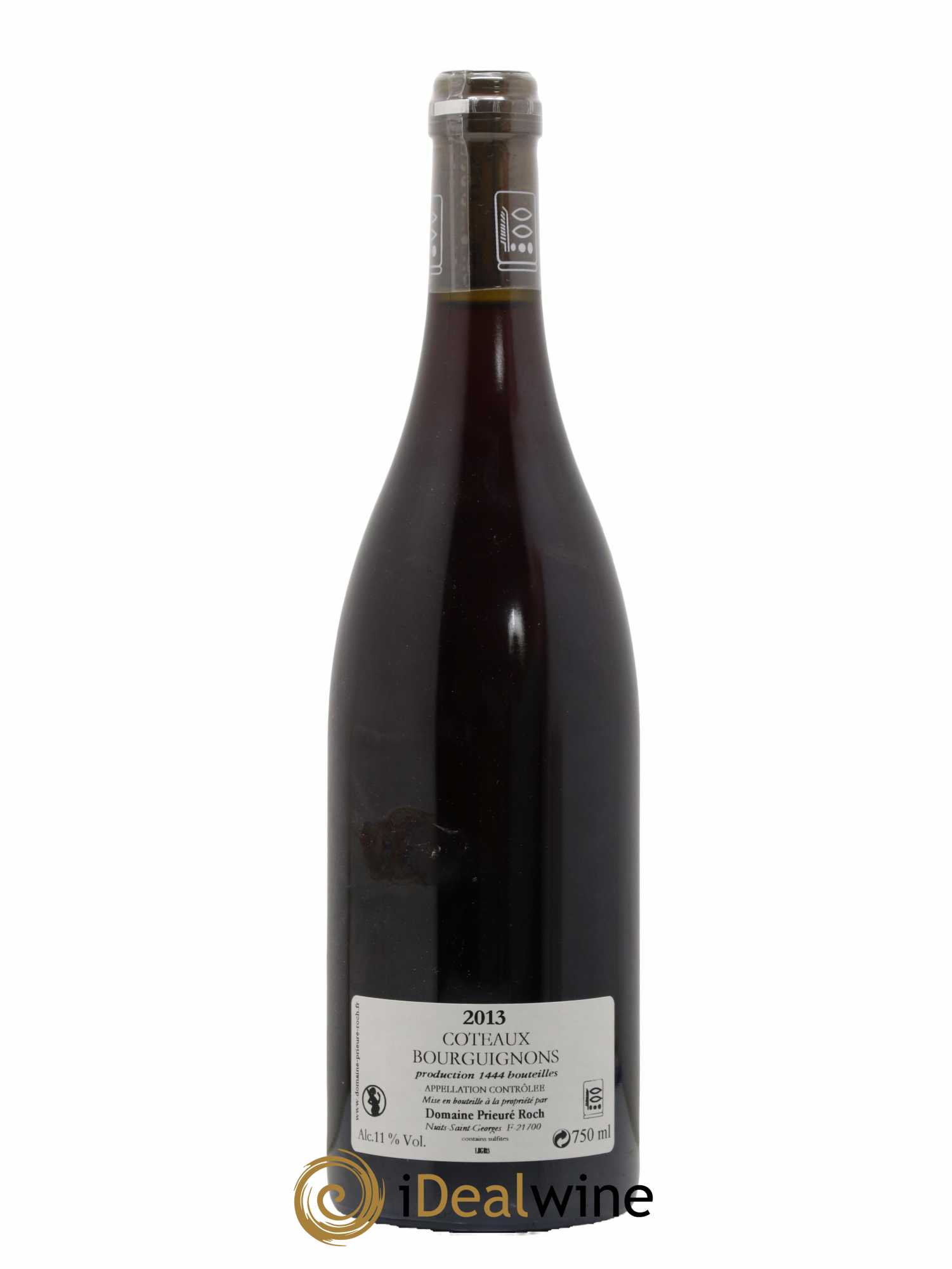 Côteaux Bourguignons Prieuré Roch  2013 - Lot de 1 Bouteille
