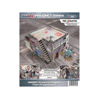 Precinct Sigma Fort (1) PREPAINTED (grey)
