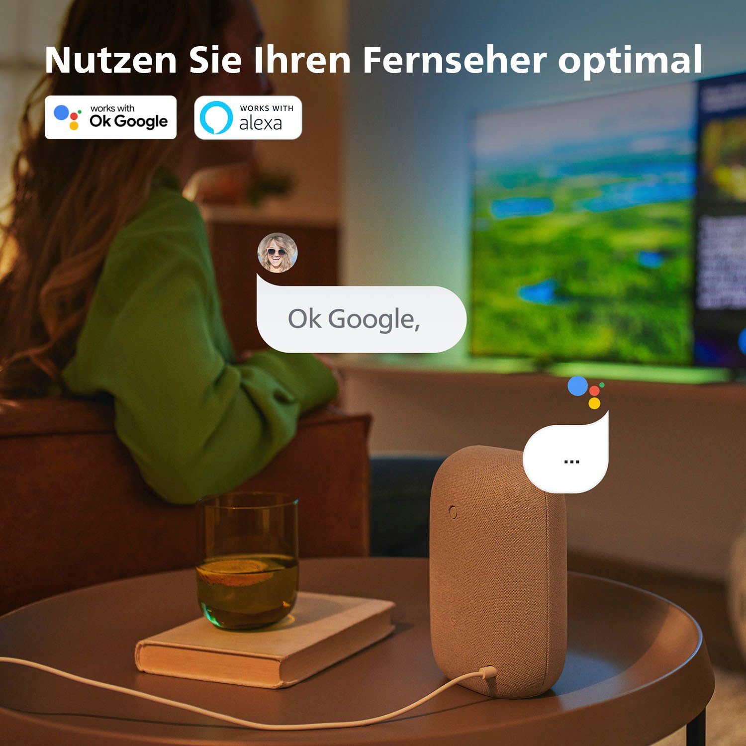 Philips 75PML9008/12 Mini-LED-Fernseher (189 cm/75 Zoll, 4K Ultra HD, Smart-TV)