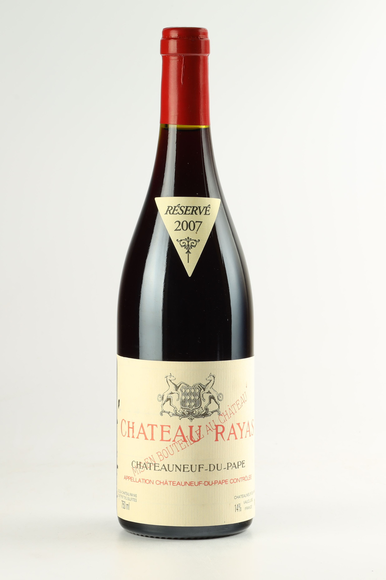 Rayas Rouge 2007, Châteauneuf du Pape