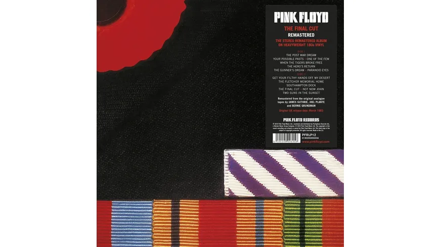 Final Cut,The (2011 Remastered Version)