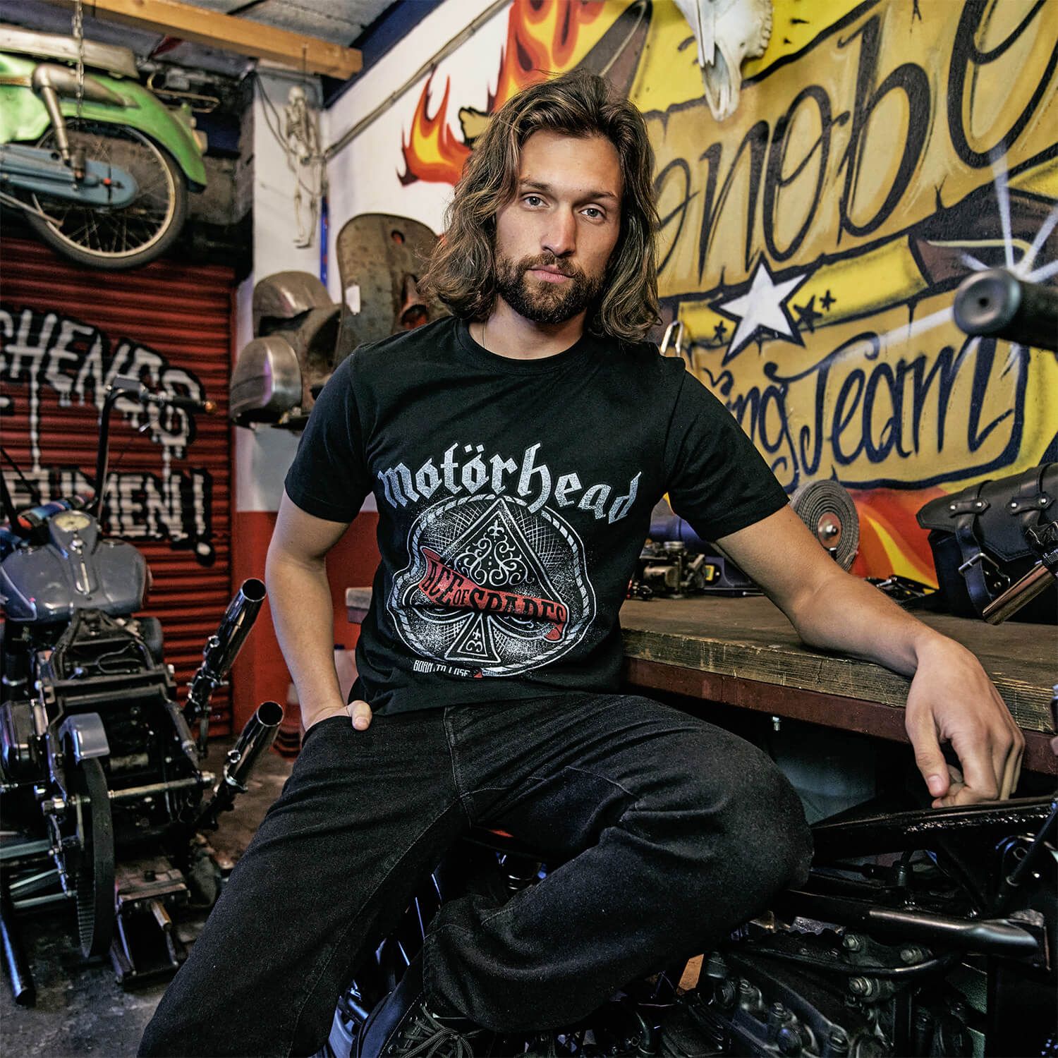 Motörhead T-Shirt Ace of Spades