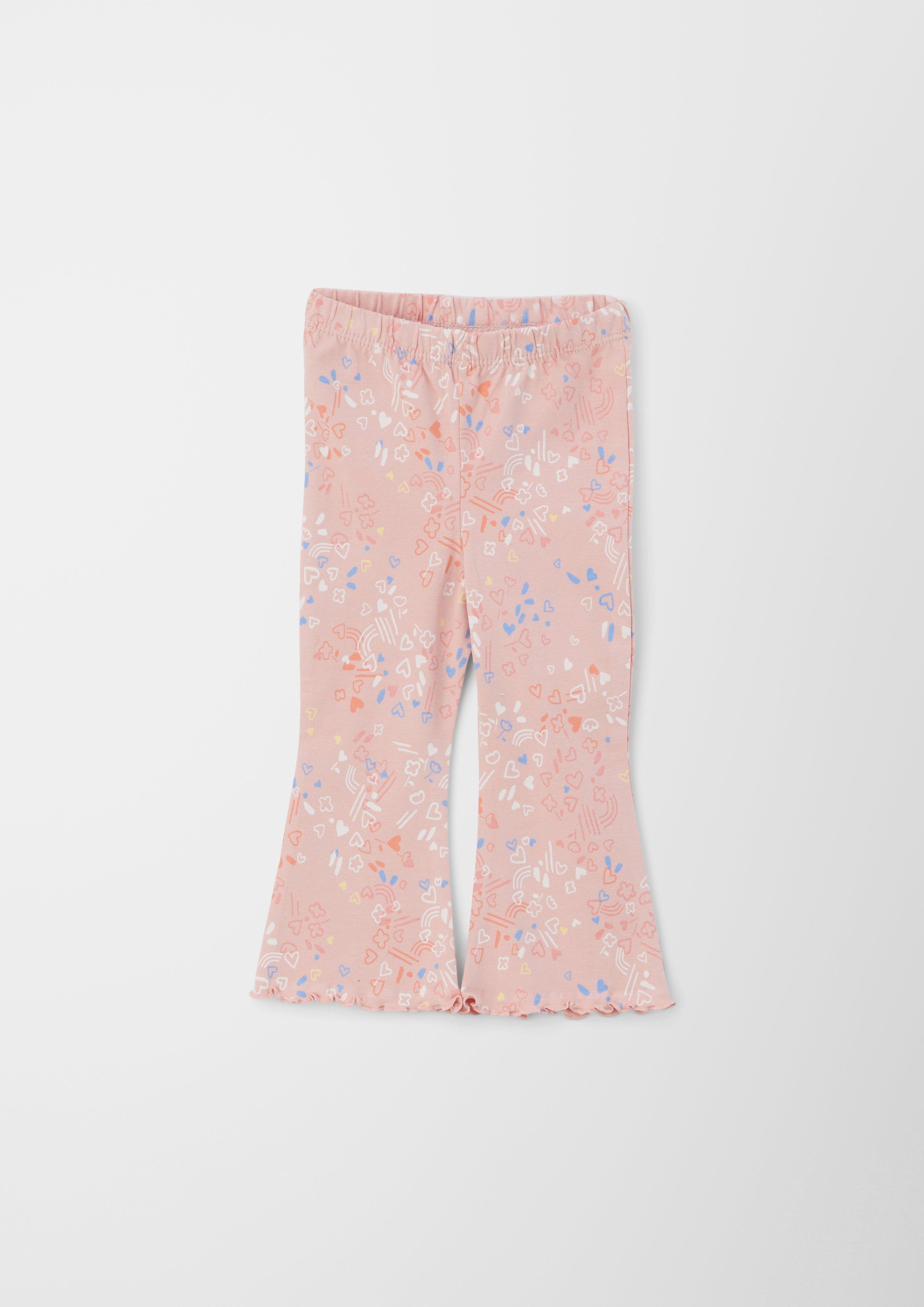 Leggings mit Ziersaum  2128771-42A2