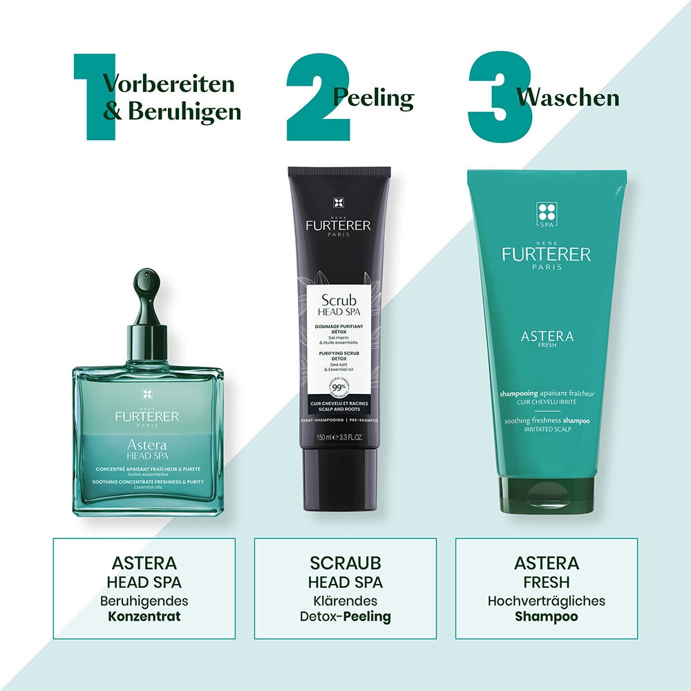 Rene Furterer Astera Head Spa Beruhigendes Konzentrat 50 ml