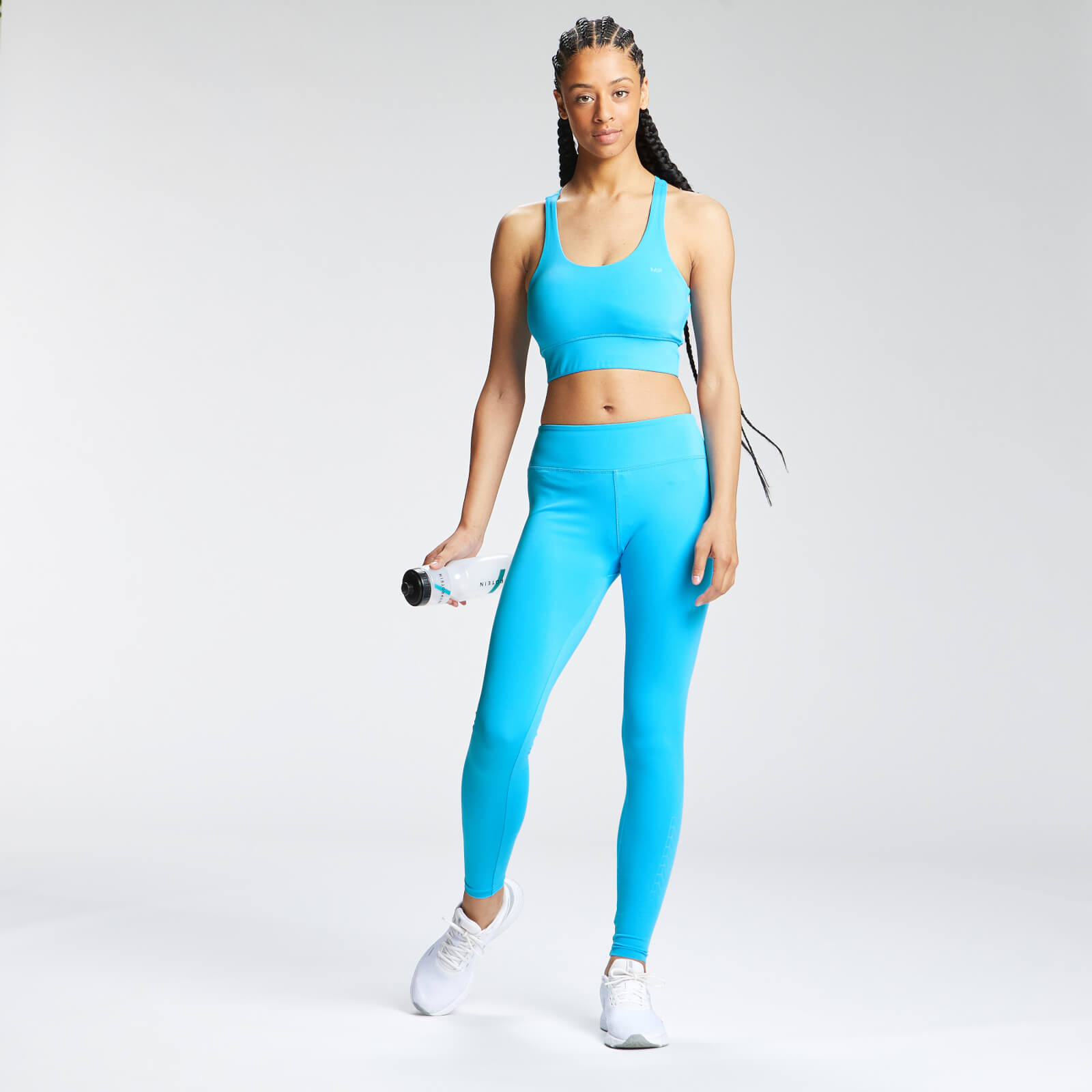 MP Women's Repeat MP Training Leggings - Bright Blue