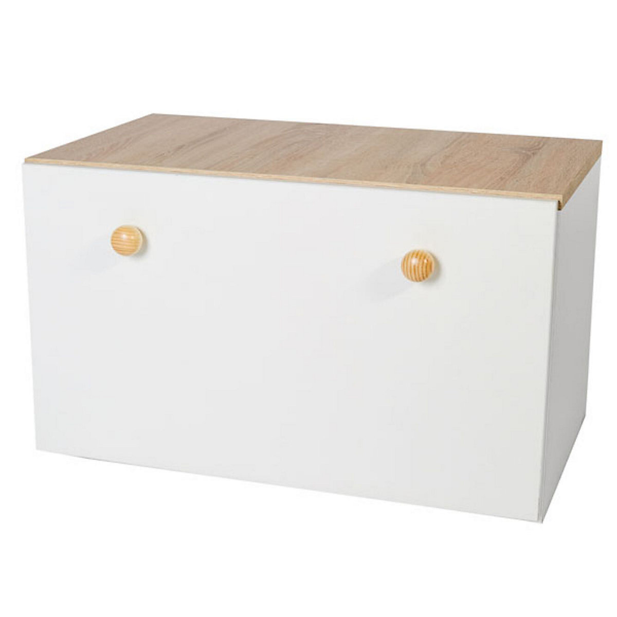 Spielzeugtruhe Sitztruhe Inga 70cm Motiv wählbar mit 1 Schublade