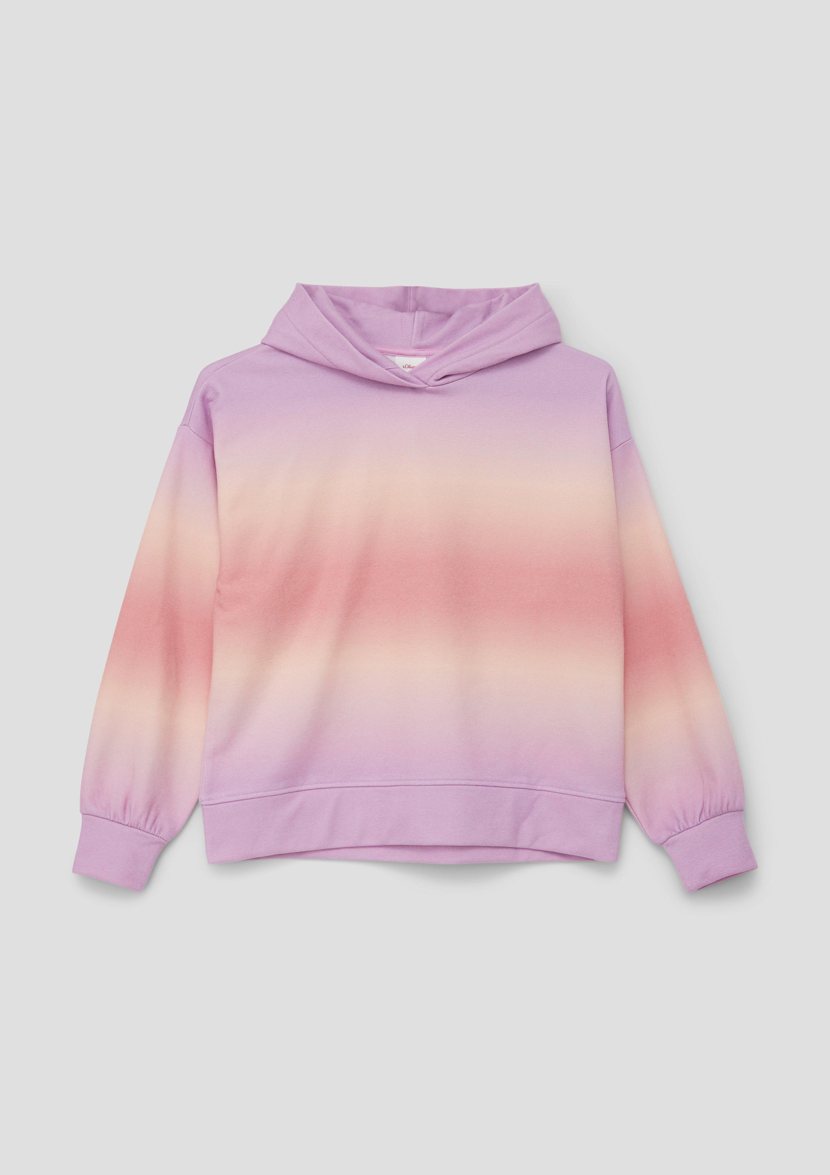 Sweatshirt mit Farbverlauf  2141547-44D1