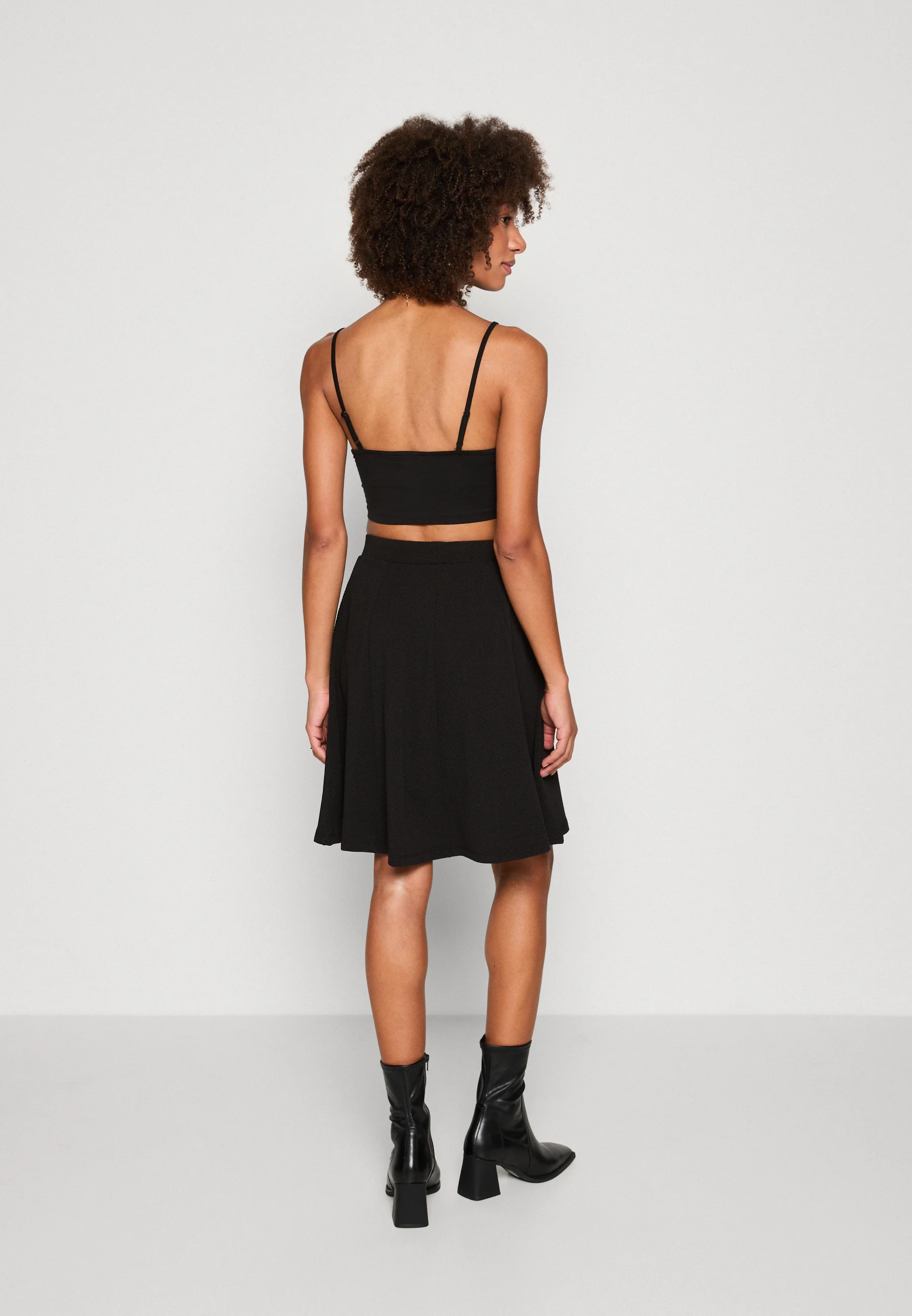 Anna Field FALDA MINI BÁSICA DE LÍNEA A - Minifalda