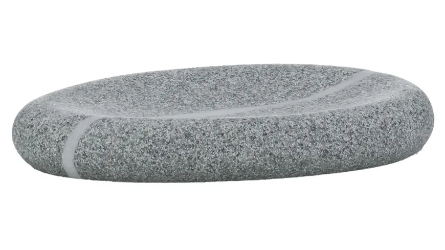 kela Seifenschale Talus grau