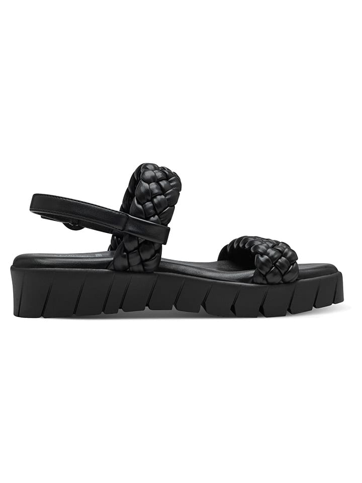 s.Oliver Sandalen in Schwarz günstig kaufen
